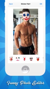 Funny Face App Editor 2020 screenshot