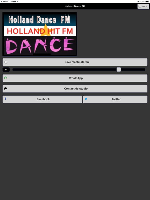 Screenshot #4 pour Holland Dance FM