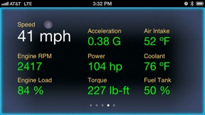 Engine Link - OBD II diagnosis screenshot