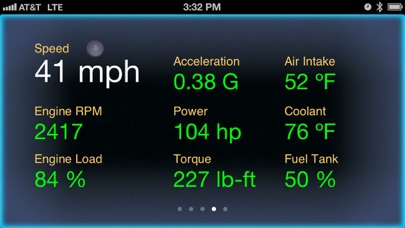 Engine Link - OBD II diagnosis Screenshot