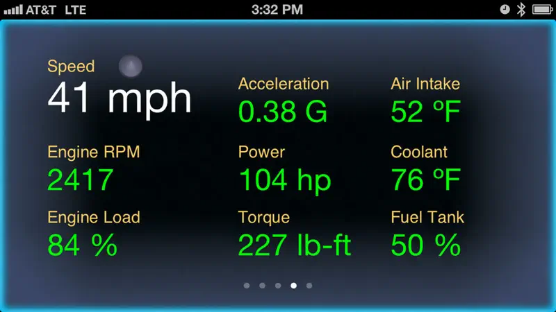Engine Link - OBD II diagnosis screenshot 4 of 5
