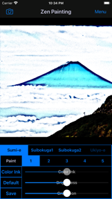 Zen Painting - Ukiyo-e Camera screenshot