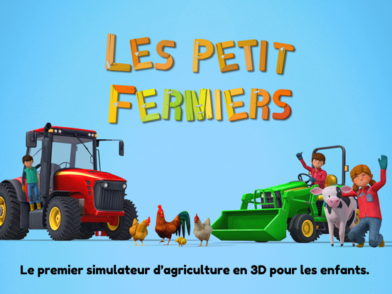 Screenshot #4 pour Les Petits Fermiers