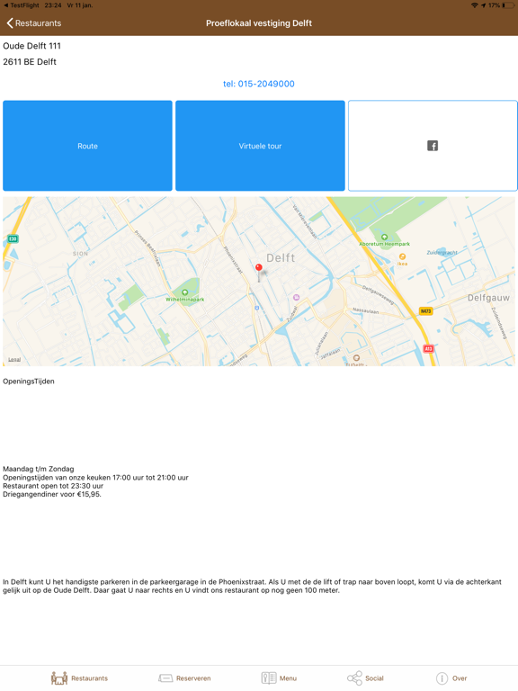 Screenshot #5 pour Proeflokaal Sijgje