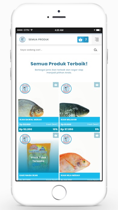 Screenshot #3 pour Ikan Segar Indonesia