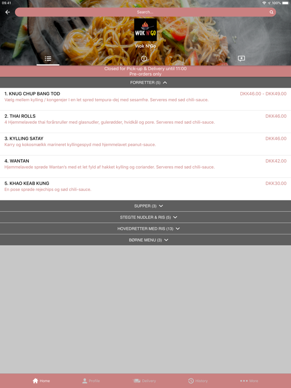 Screenshot #6 pour Wok N Go