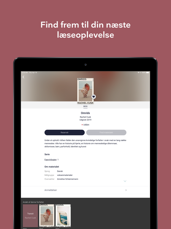 Screenshot #6 pour Biblioteket
