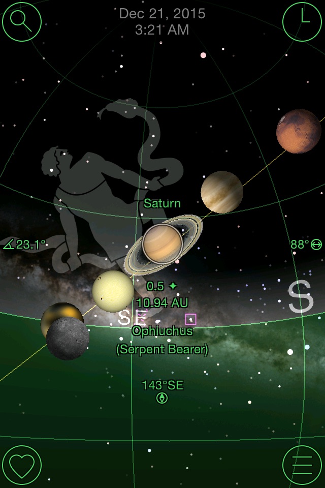 GoSkyWatch Planetarium screenshot 2