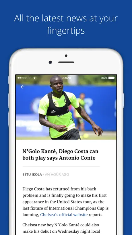 Chelsea News