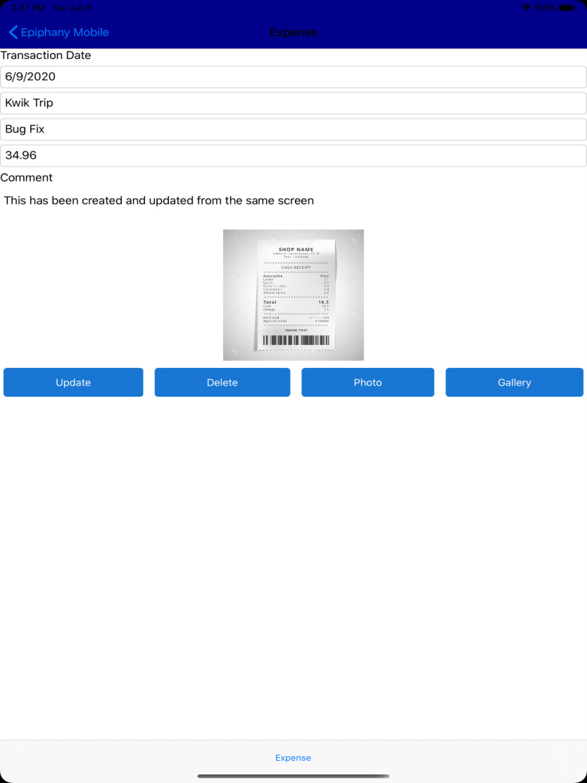 Epiphany Mobile screenshot 12