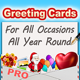 Greeting Cards App - Pro