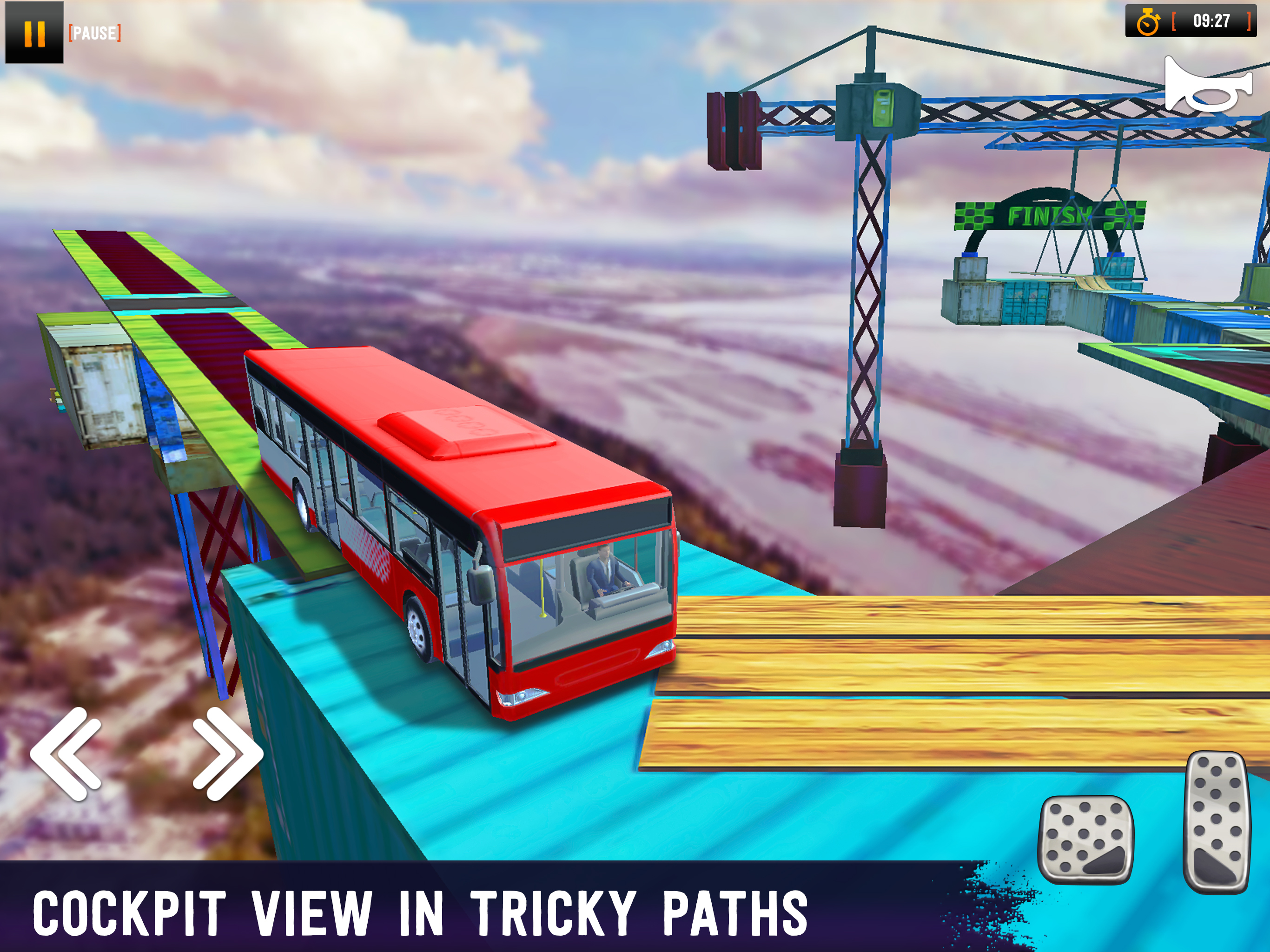 Impossible Tracks Bus Driving