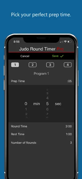 Game screenshot Judo Round Timer Pro hack