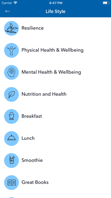 Ursuline College Blackrock Screenshot