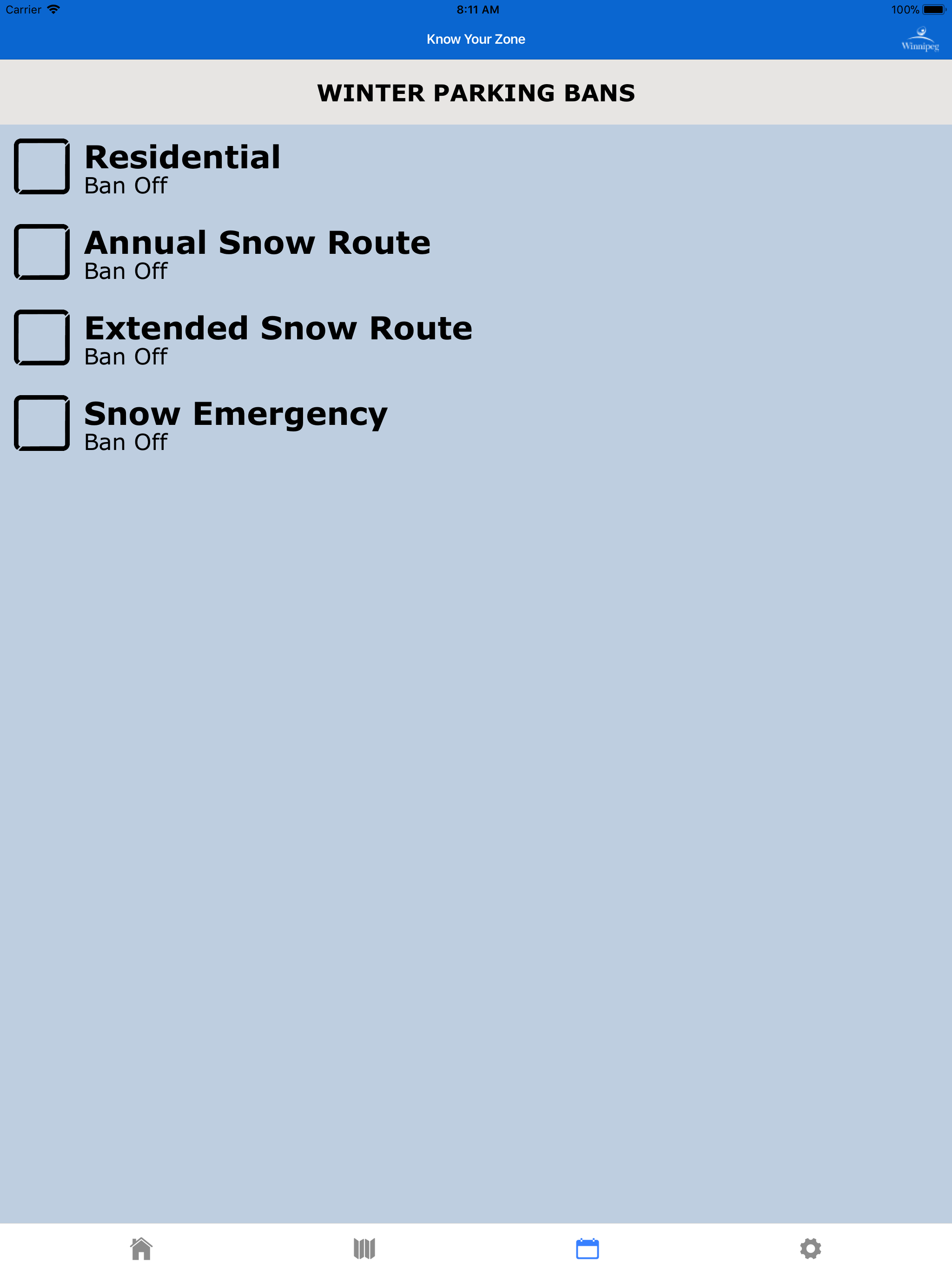 Winnipeg Know Your Zone screenshot 10