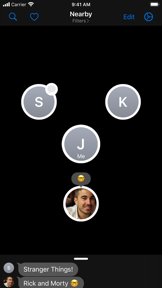 Berkanan Messenger screenshot