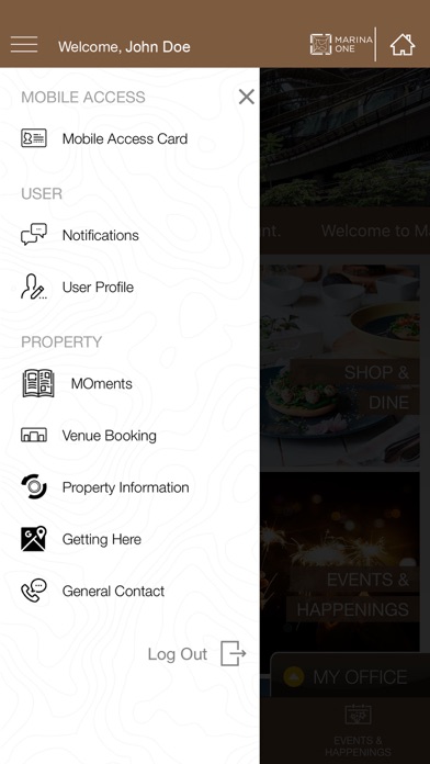 MySphere – Marina One Screenshot
