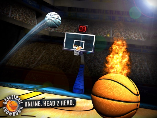 Basketball Showdown iPad app afbeelding 1