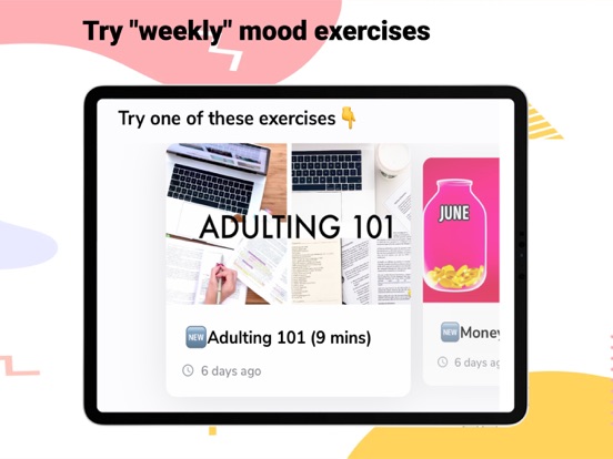 Screenshot #5 pour Jesey : Wellbeing assistant