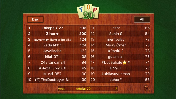 Okey Online screenshot-3