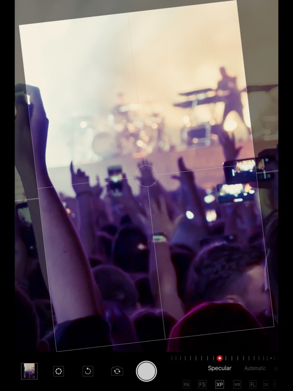 Gimbse Camera iPad screenshot 9 - Photo & Video app