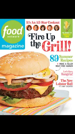 Food Network Magazine US screenshot 1