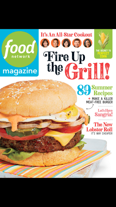 Food Network Magazine US screenshot1