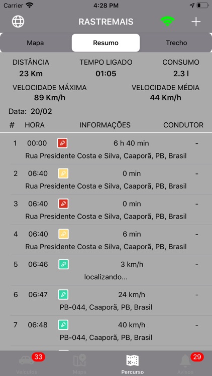 RastreMais screenshot-4
