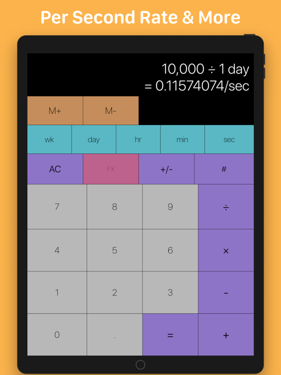 Screenshot #3 for Tabi Calc
