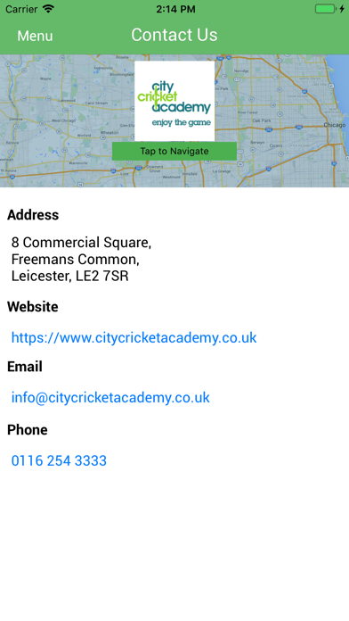 City Cricket Academy - CCA screenshot 4