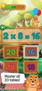 Multiplication: Times Tables x screenshot #3 for iPhone