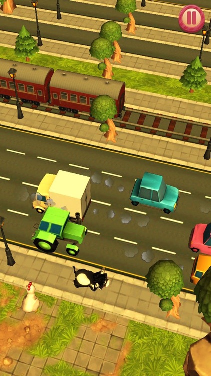 Run Chicken, Run screenshot-3