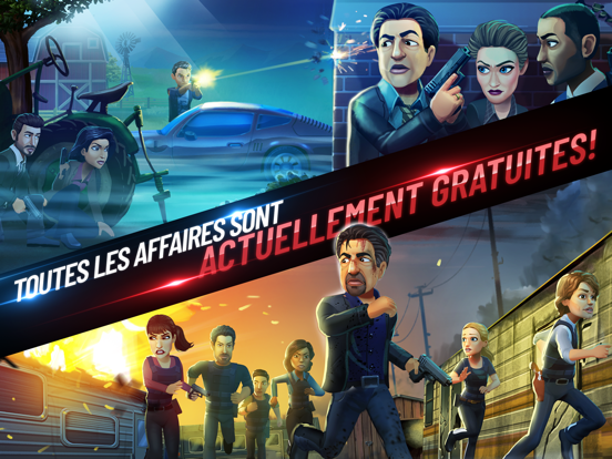 Screenshot #4 pour Criminal Minds The Mobile Game