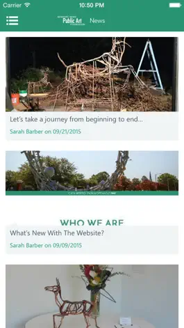 Game screenshot NNPAF Audio Tour App apk