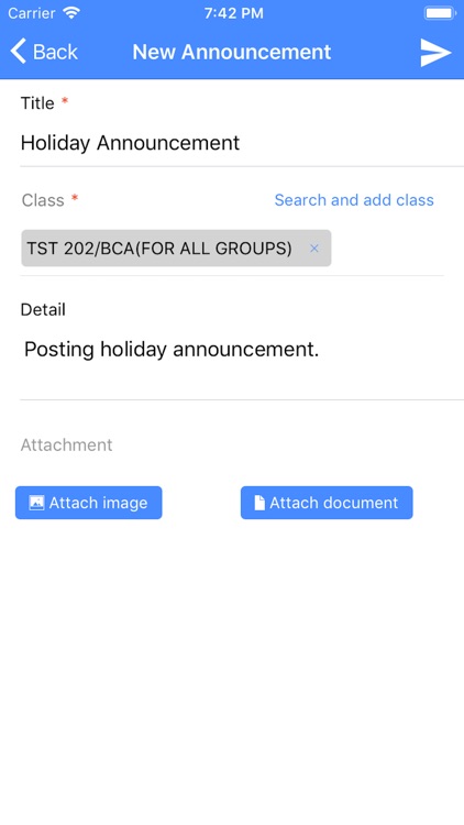 SBN College screenshot-4