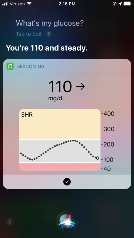 Dexcom G6