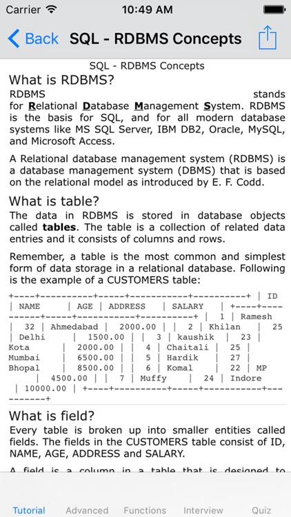 Learn SQL-Interview|Manual screenshot-3