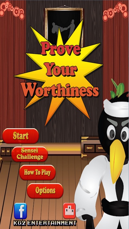 Prove Your Worthiness