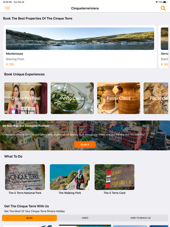 Screenshot #5 pour Cinque Terre Riviera