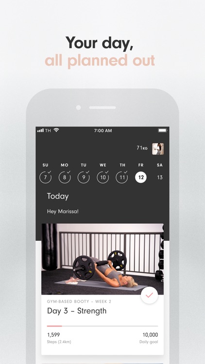 Tammy Fit screenshot-7