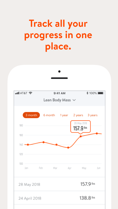 Hybrid Athlete Training Screenshot