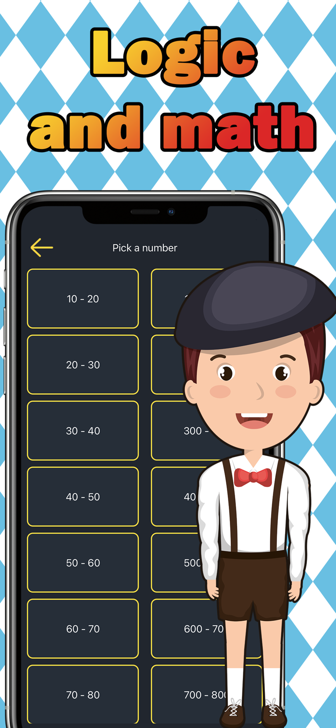 Numbers in German language