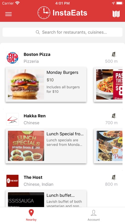 InstaEats - Local Food Coupons screenshot-4