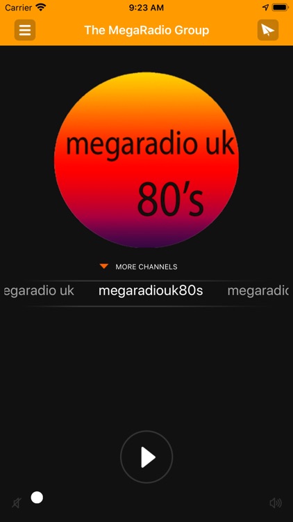 MegaRadio Group Player