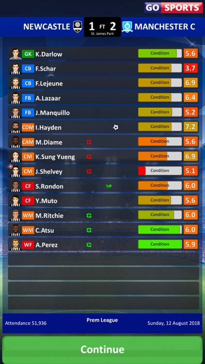 Club Soccer Director 2019 screenshot-9