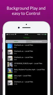 player - video player all iphone screenshot 2