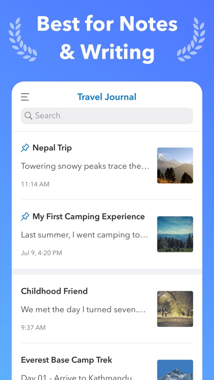 UpNote - notes, diary, journal