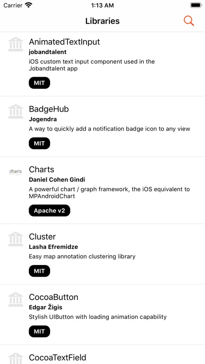 Awesome Libs OSS Edition
