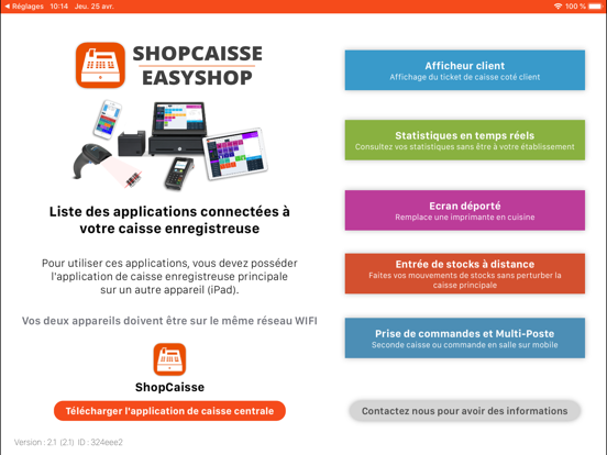 Screenshot #4 pour ShopCaisse - Nos Accessoires