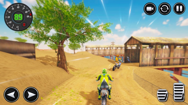 Dirt Bike Rider Stunt Games 3D screenshot-3